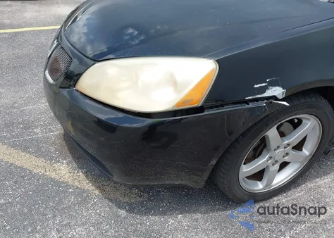 2007 Pontiac G6 из США, поврежденный, VIN 1G2ZG58N674229242